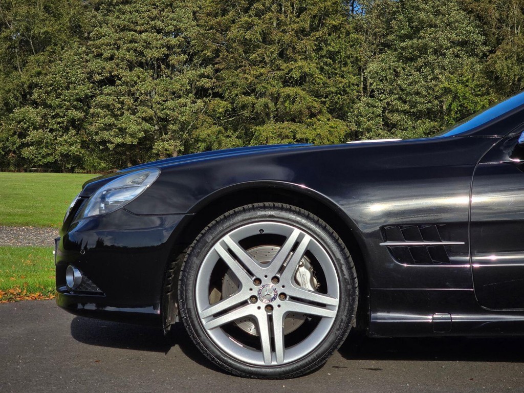MERCEDES-BENZ SL 5.5 SL500 2010
