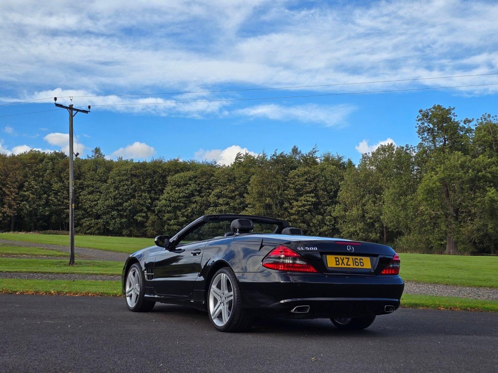 MERCEDES-BENZ SL 5.5 SL500 2010