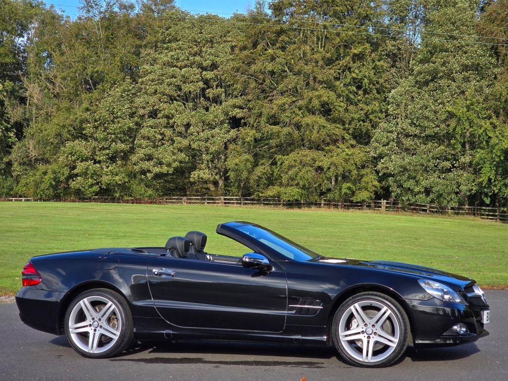 MERCEDES-BENZ SL 5.5 SL500 2010