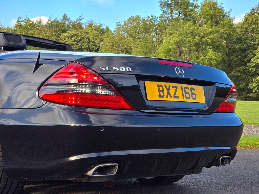 MERCEDES-BENZ SL 5.5 SL500 2010