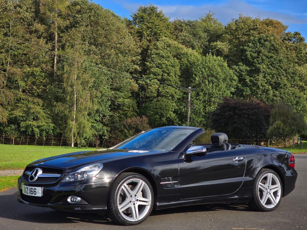 MERCEDES-BENZ SL 5.5 SL500 2010