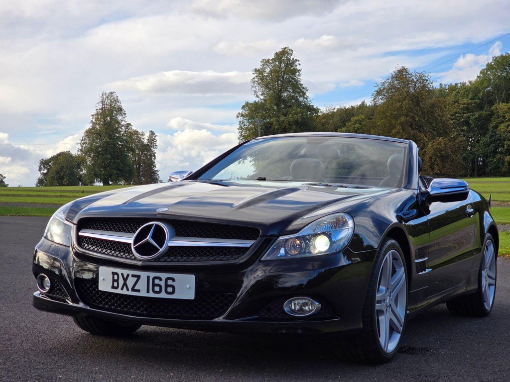 MERCEDES-BENZ SL 5.5 SL500 2010
