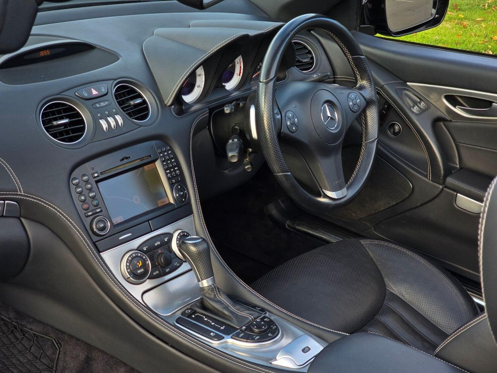 MERCEDES-BENZ SL 5.5 SL500 2010