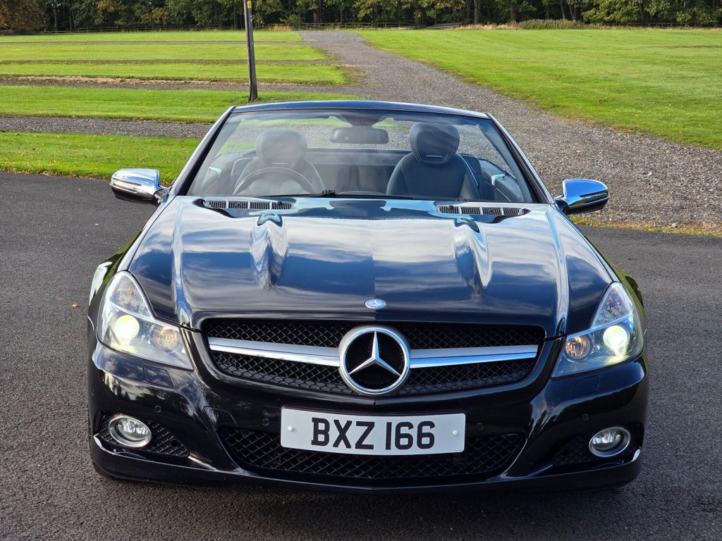 MERCEDES-BENZ SL 5.5 SL500 2010