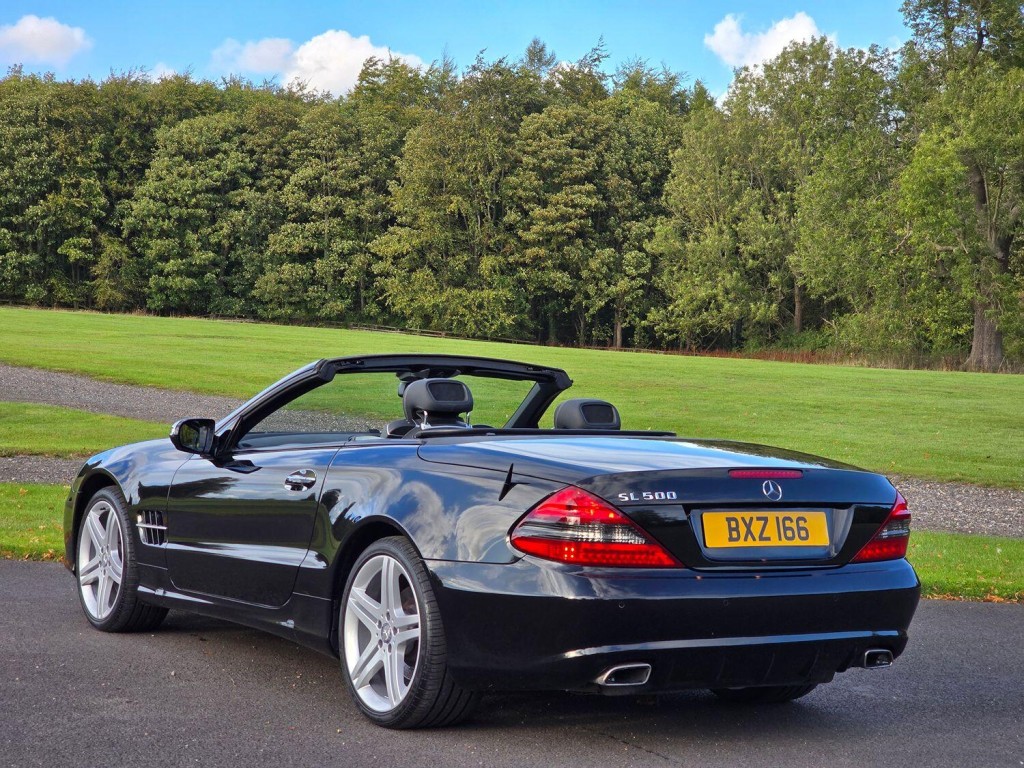 MERCEDES-BENZ SL 5.5 SL500 2010