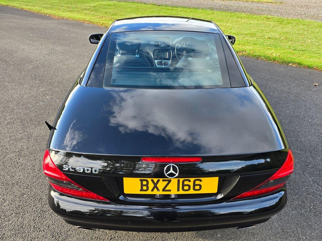 MERCEDES-BENZ SL 5.5 SL500 2010