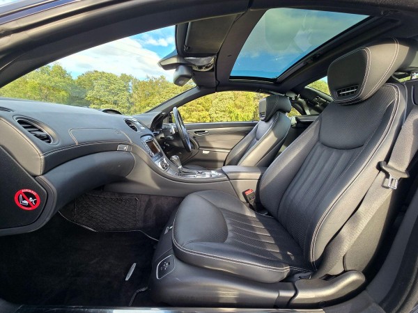 View MERCEDES-BENZ SL 5.5 SL500