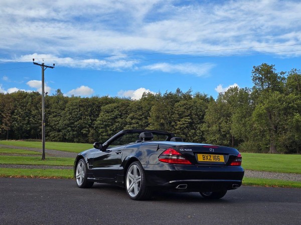View MERCEDES-BENZ SL 5.5 SL500