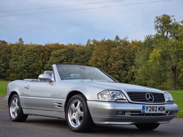 View MERCEDES-BENZ SL 3.2 SL320
