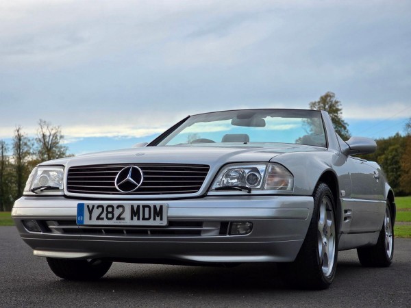 View MERCEDES-BENZ SL 3.2 SL320