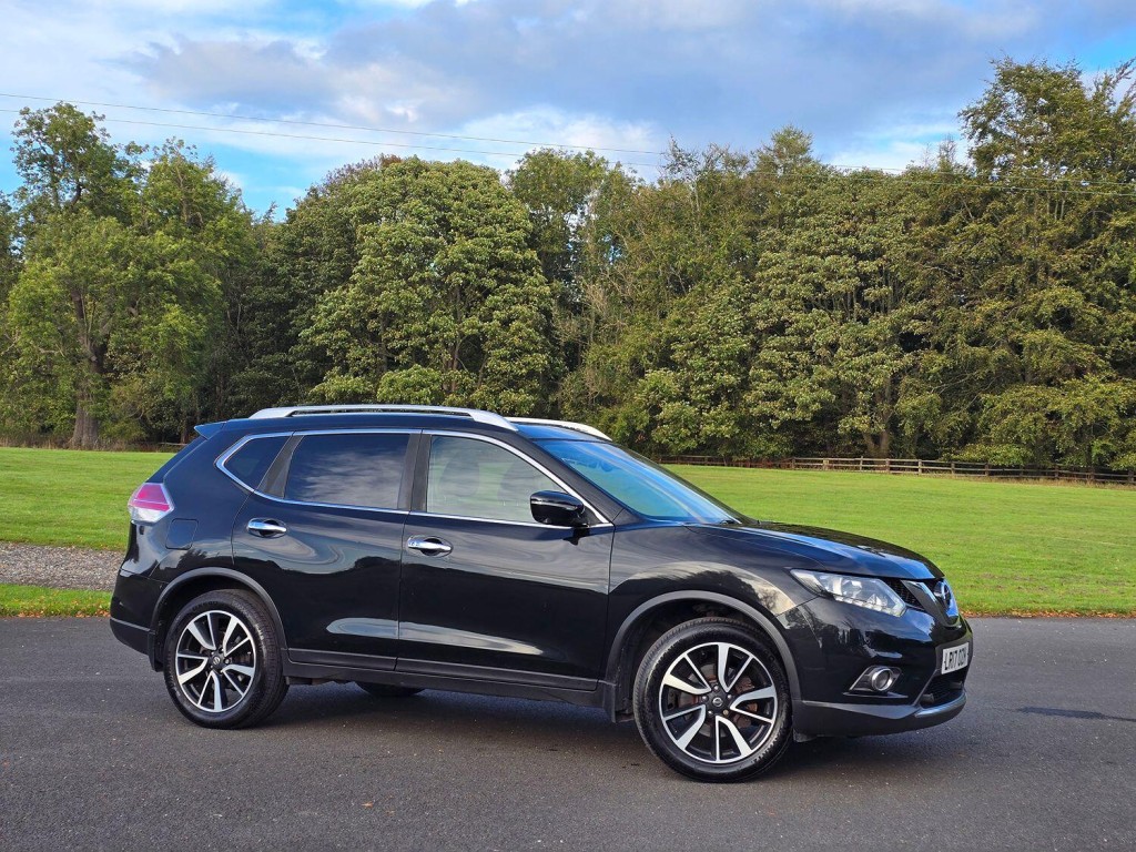 NISSAN X-TRAIL 1.6 DIG-T N-Vision 2017