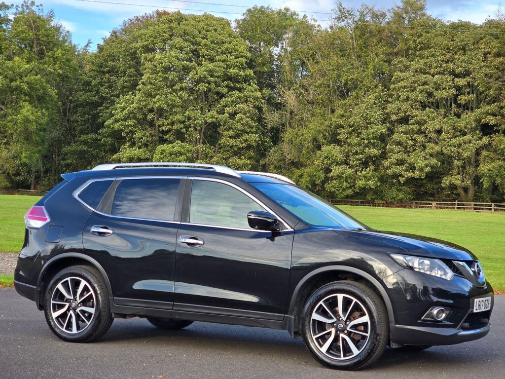 NISSAN X-TRAIL 1.6 DIG-T N-Vision 2017