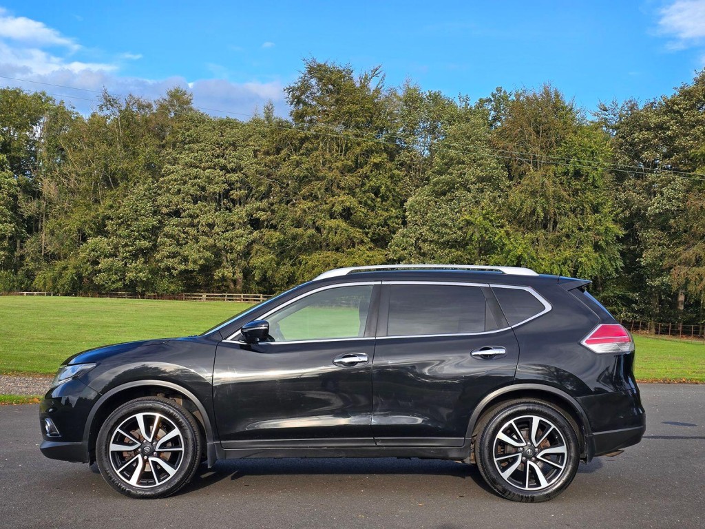 NISSAN X-TRAIL 1.6 DIG-T N-Vision 2017