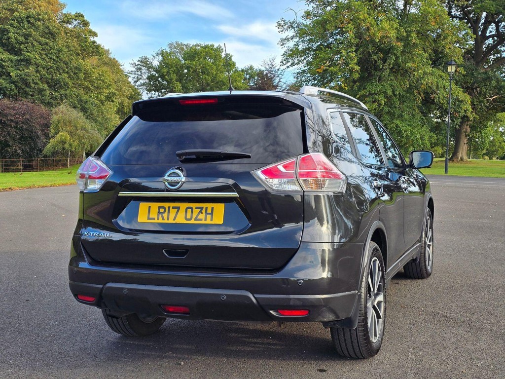 NISSAN X-TRAIL 1.6 DIG-T N-Vision 2017