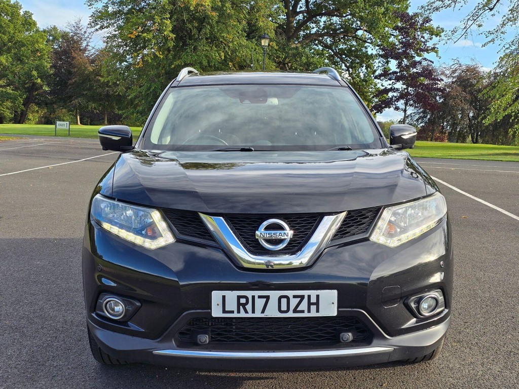 NISSAN X-TRAIL 1.6 DIG-T N-Vision 2017