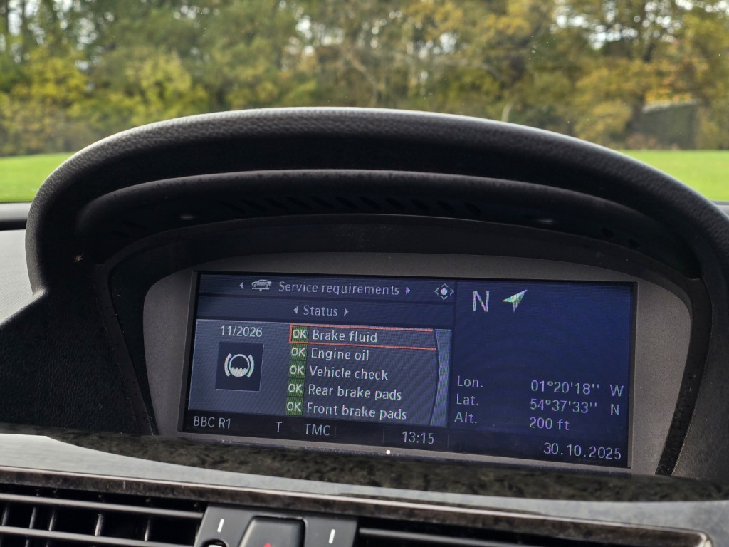 BMW 6 SERIES 3.0 635d Sport Convertible 2009