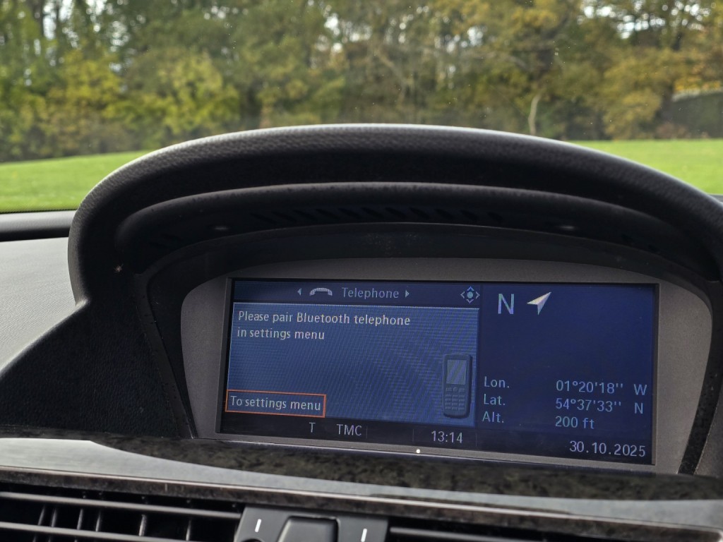 BMW 6 SERIES 3.0 635d Sport Convertible 2009