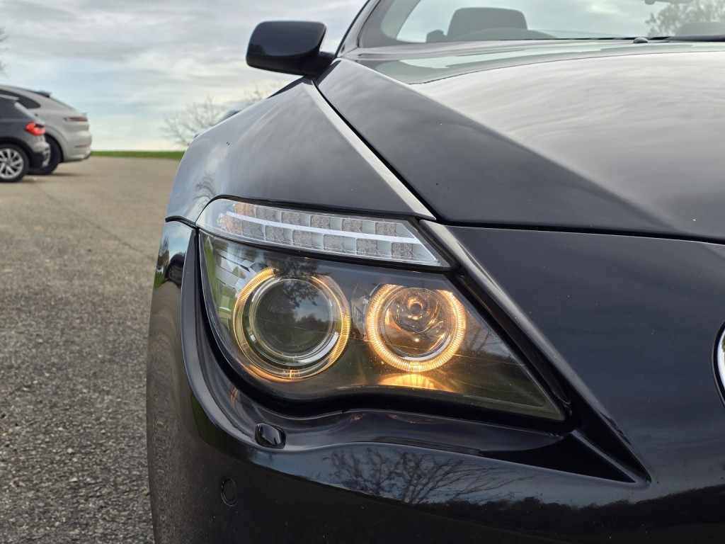 BMW 6 SERIES 3.0 635d Sport Convertible 2009