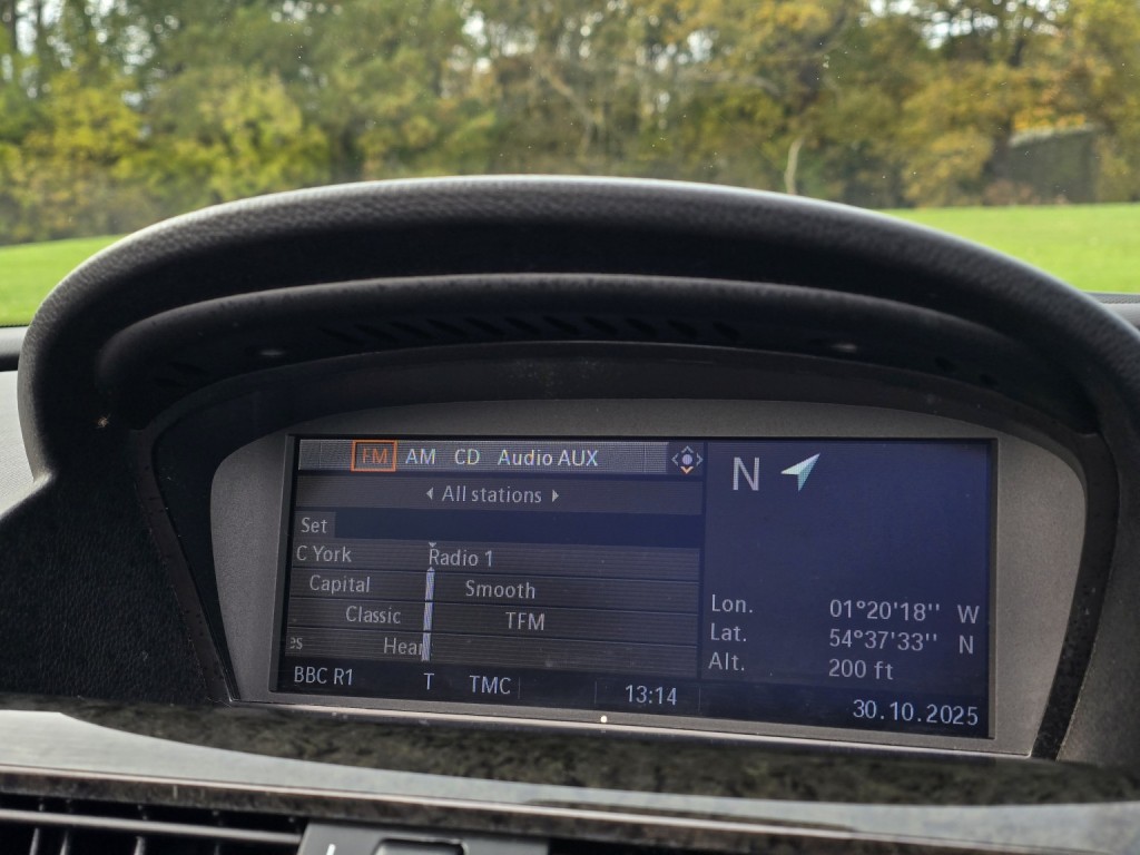 BMW 6 SERIES 3.0 635d Sport Convertible 2009