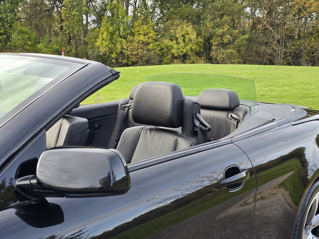 BMW 6 SERIES 3.0 635d Sport Convertible 2009