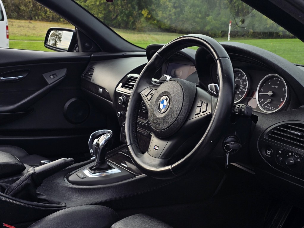 BMW 6 SERIES 3.0 635d Sport Convertible 2009