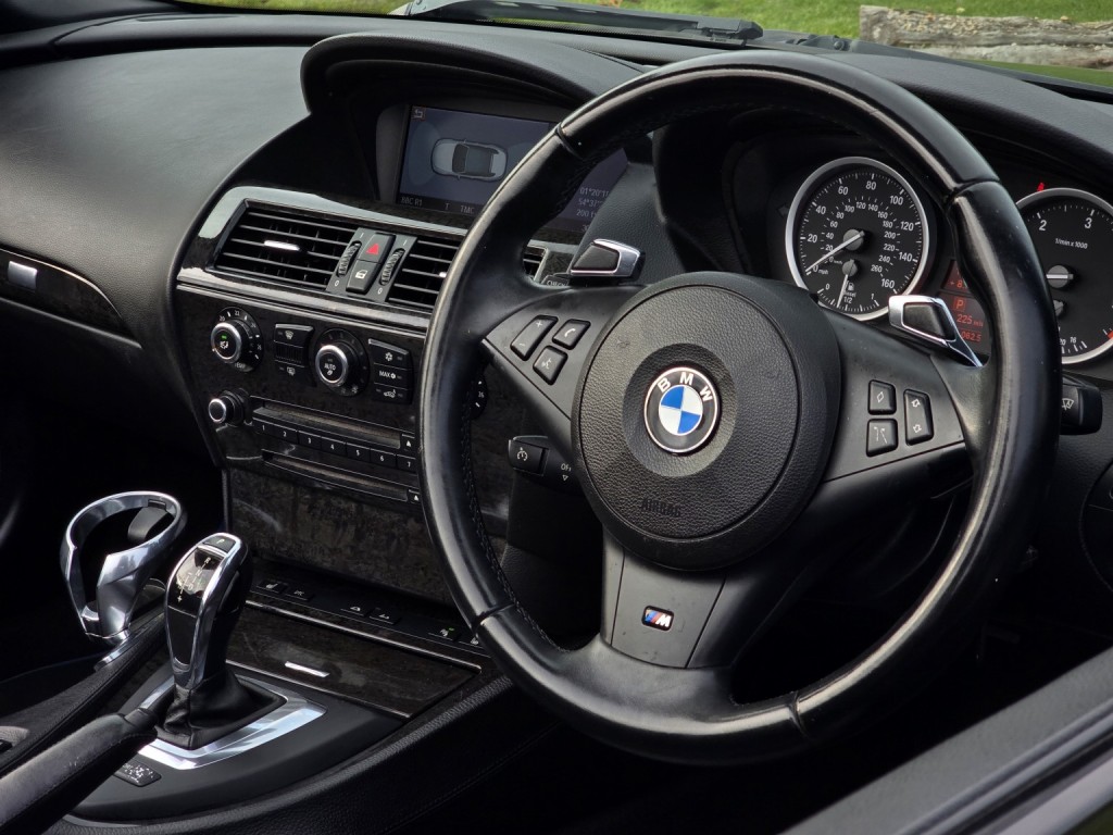 BMW 6 SERIES 3.0 635d Sport Convertible 2009