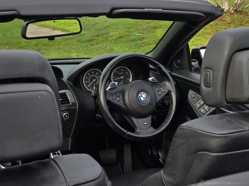 BMW 6 SERIES 3.0 635d Sport Convertible 2009
