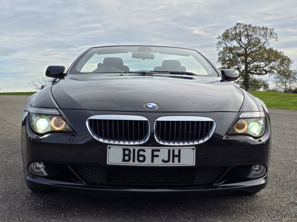 BMW 6 SERIES 3.0 635d Sport Convertible 2009