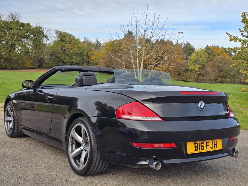 BMW 6 SERIES 3.0 635d Sport Convertible 2009