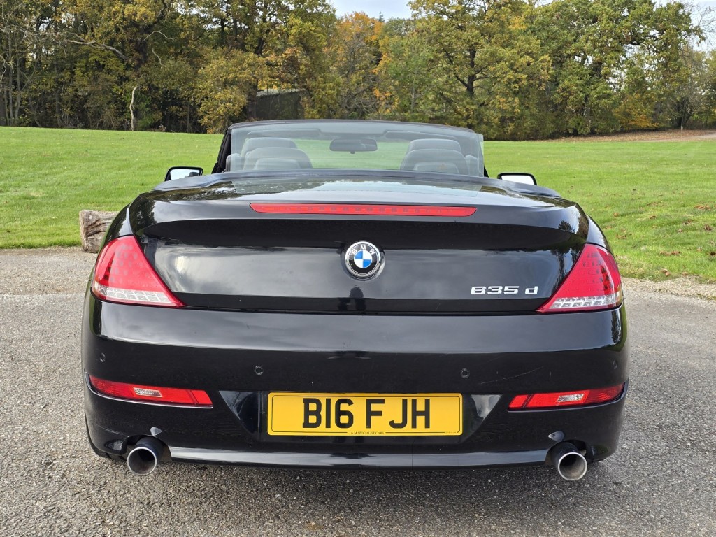 BMW 6 SERIES 3.0 635d Sport Convertible 2009