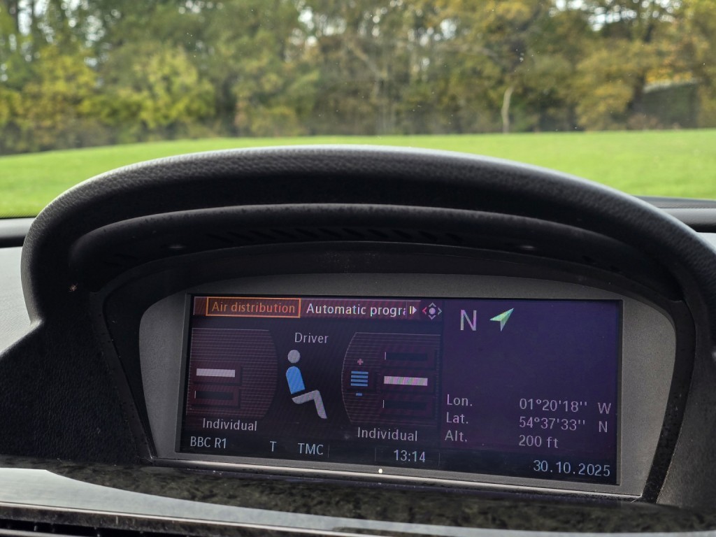 BMW 6 SERIES 3.0 635d Sport Convertible 2009