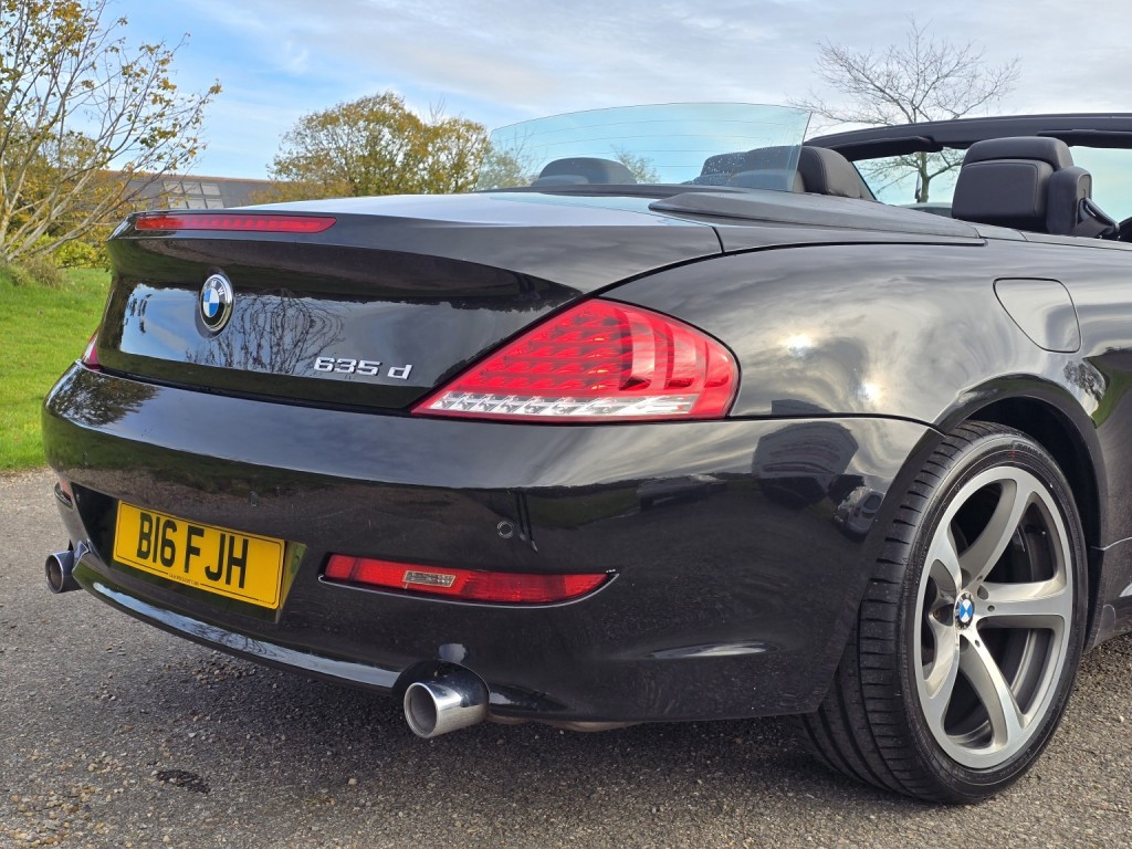 BMW 6 SERIES 3.0 635d Sport Convertible 2009