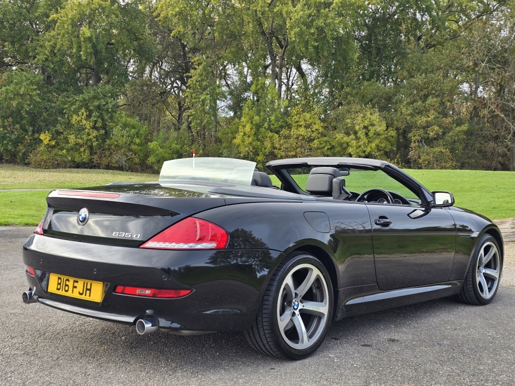 BMW 6 SERIES 3.0 635d Sport Convertible 2009