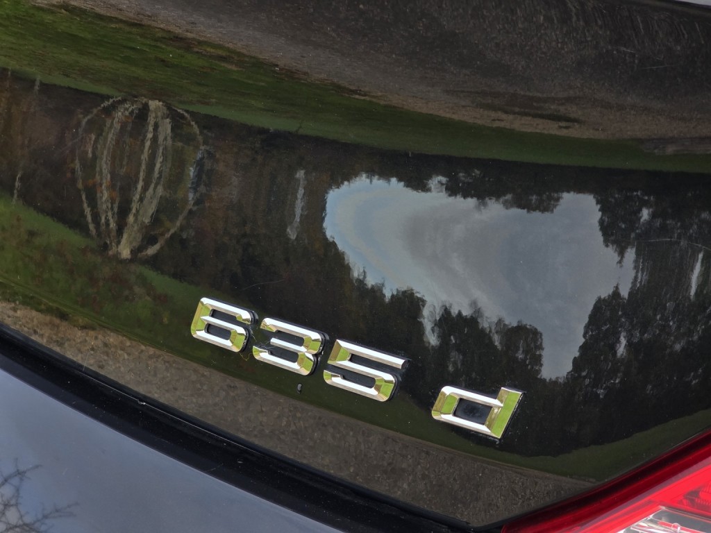 BMW 6 SERIES 3.0 635d Sport Convertible 2009