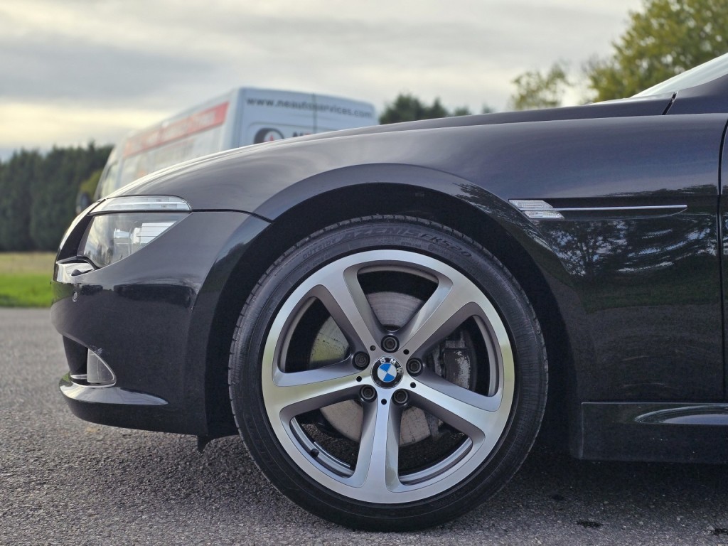 BMW 6 SERIES 3.0 635d Sport Convertible 2009