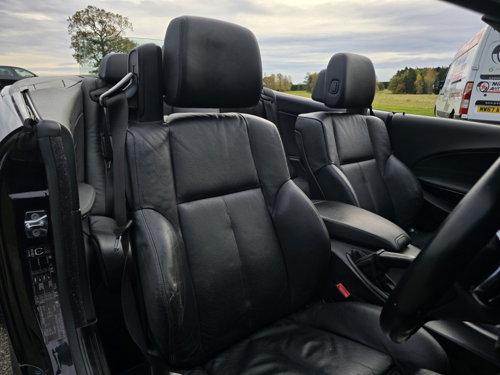 BMW 6 SERIES 3.0 635d Sport Convertible 2009