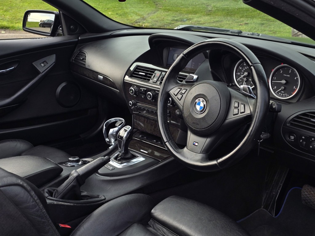 BMW 6 SERIES 3.0 635d Sport Convertible 2009