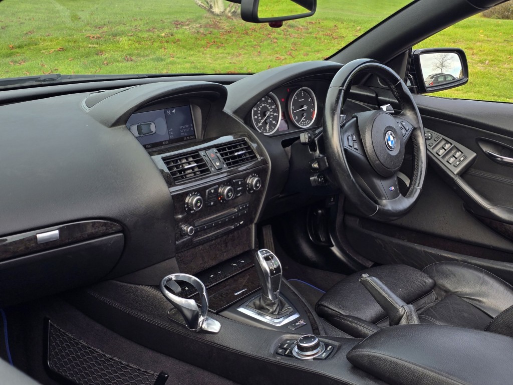 BMW 6 SERIES 3.0 635d Sport Convertible 2009