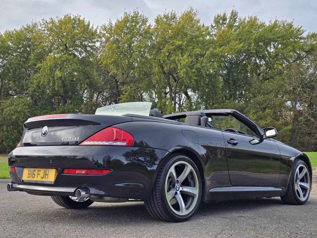 BMW 6 SERIES 3.0 635d Sport Convertible 2009
