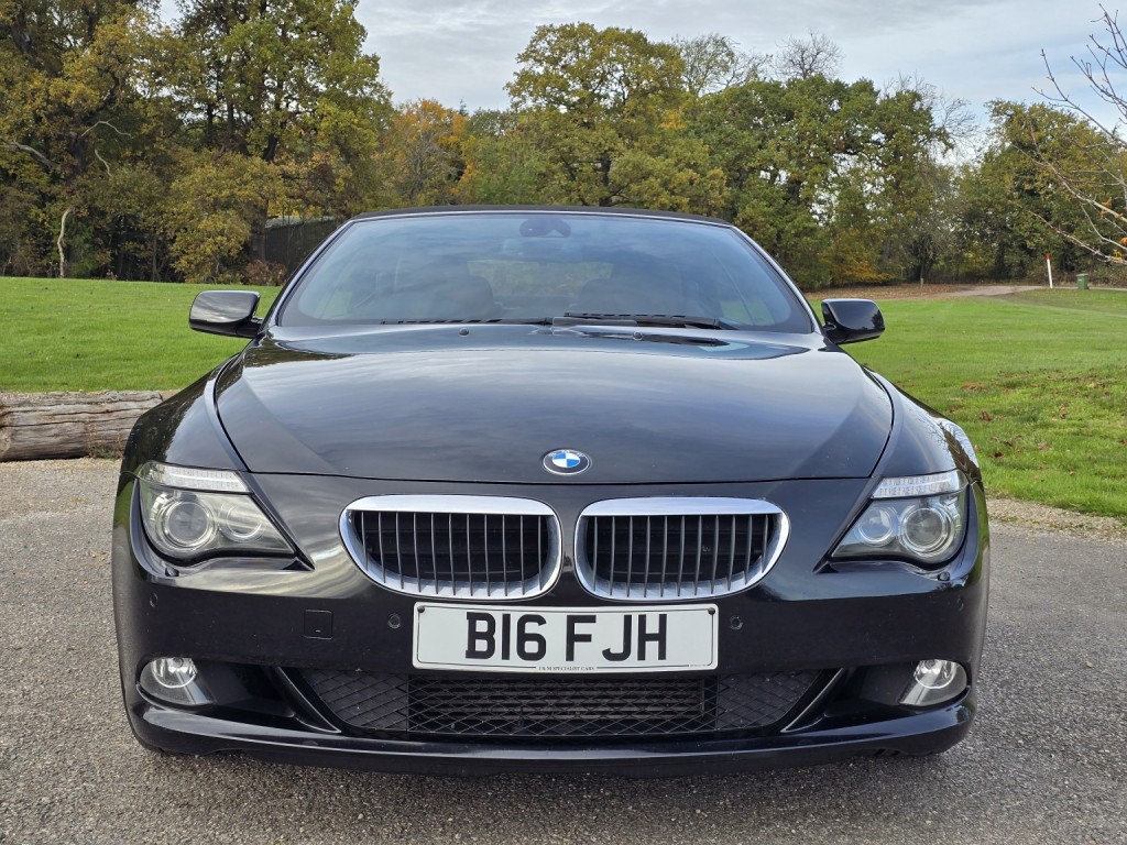 BMW 6 SERIES 3.0 635d Sport Convertible 2009