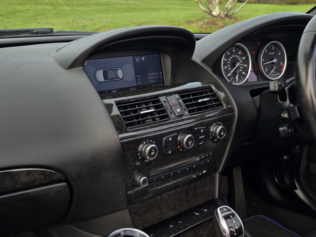 BMW 6 SERIES 3.0 635d Sport Convertible 2009