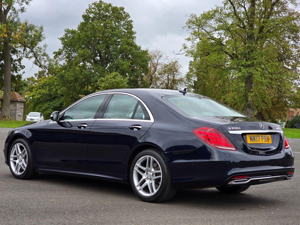 MERCEDES-BENZ S CLASS 3.0 S350d V6 AMG Line 2017