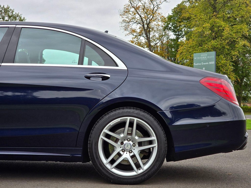 MERCEDES-BENZ S CLASS 3.0 S350d V6 AMG Line 2017