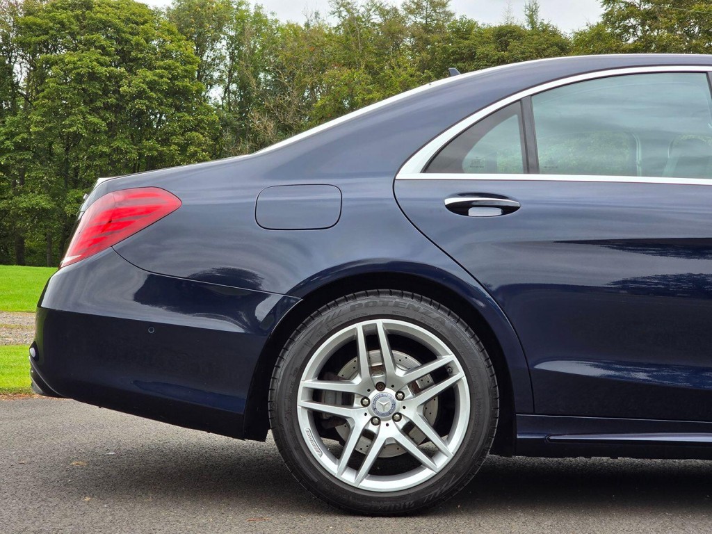 MERCEDES-BENZ S CLASS 3.0 S350d V6 AMG Line 2017