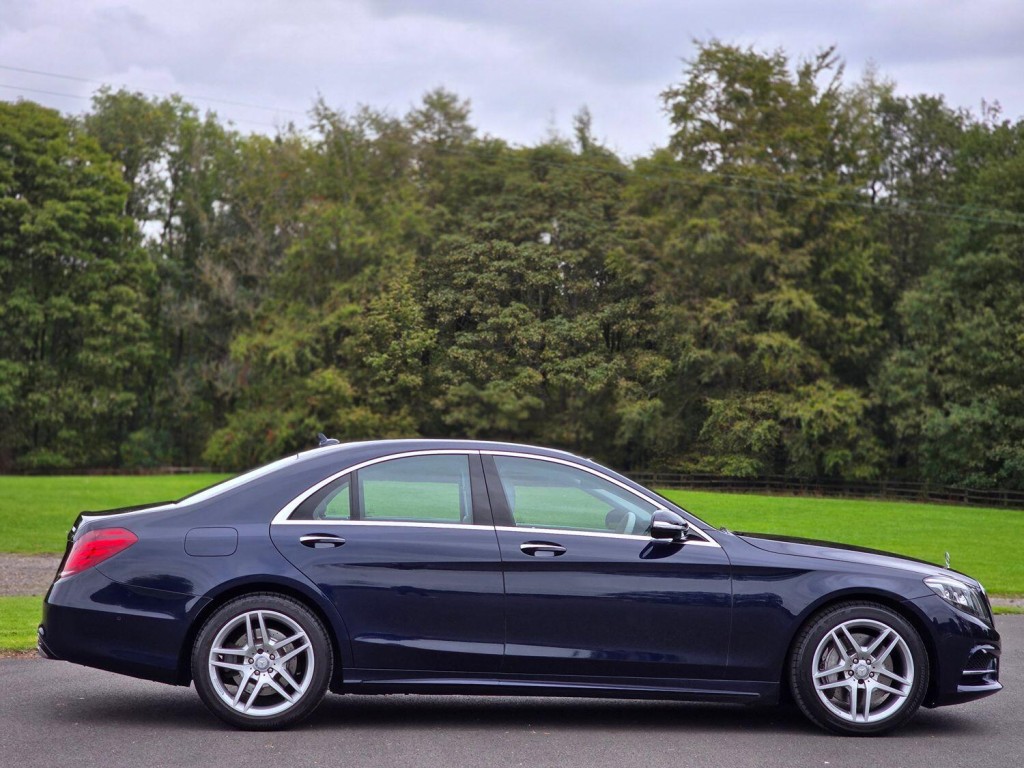 MERCEDES-BENZ S CLASS 3.0 S350d V6 AMG Line 2017