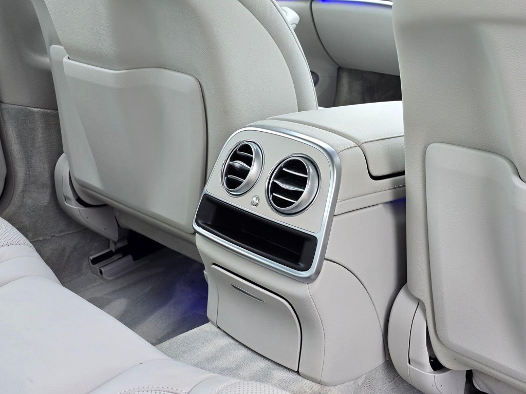 MERCEDES-BENZ S CLASS 3.0 S350d V6 AMG Line 2017