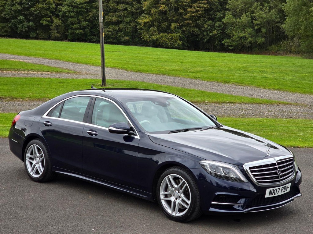 MERCEDES-BENZ S CLASS 3.0 S350d V6 AMG Line 2017