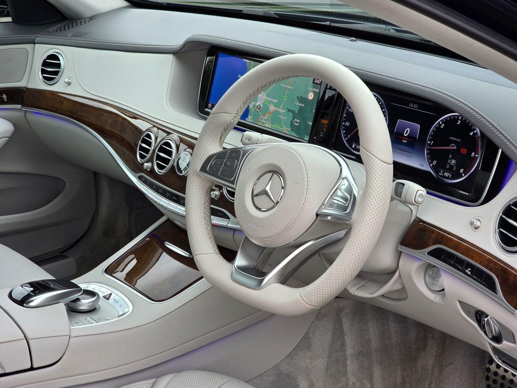 MERCEDES-BENZ S CLASS 3.0 S350d V6 AMG Line 2017