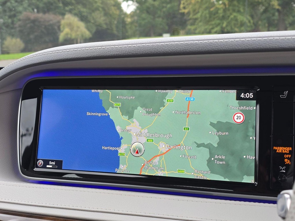 MERCEDES-BENZ S CLASS 3.0 S350d V6 AMG Line 2017