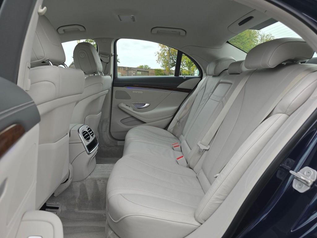 MERCEDES-BENZ S CLASS 3.0 S350d V6 AMG Line 2017